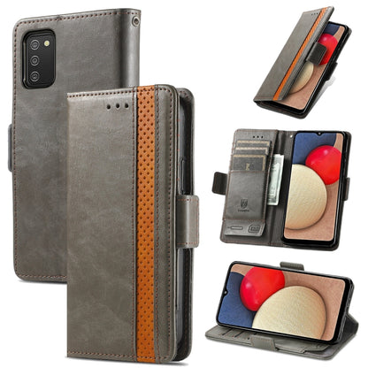 CaseNeo Business Splicing Dual Magnetic Buckle Horizontal Flip PU Leather Case with Holder & Card Slots & Wallet, For Blackview A100, For Infinix Note 10 Pro, For Oukitel C21 Pro, For OPPO Realme GT Master, For vivo V21, For ZTE Axon 30 5G             ...