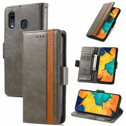 CaseNeo Business Splicing Dual Magnetic Buckle Horizontal Flip PU Leather Case with Holder & Card Slots & Wallet, For Blackview A100, For Infinix Note 10 Pro, For Oukitel C21 Pro, For OPPO Realme GT Master, For vivo V21, For ZTE Axon 30 5G             ...