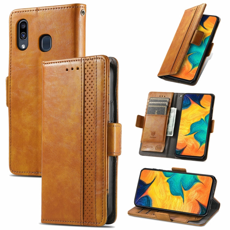 CaseNeo Business Splicing Dual Magnetic Buckle Horizontal Flip PU Leather Case with Holder & Card Slots & Wallet, For Blackview A100, For Infinix Note 10 Pro, For Oukitel C21 Pro, For OPPO Realme GT Master, For vivo V21, For ZTE Axon 30 5G             ...