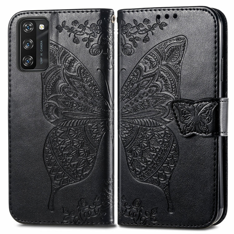 Butterfly Love Flower Embossed Horizontal Flip Leather Case with Holder & Card Slots & Wallet & Lanyard, For Blackview A100, For Huawei nova 8 SE Youth, For Infinix Hot 10T, For Infinix Note 10 Pro, For infinix Smart 5, For Motorola Moto Edge 20 Lite  ...
