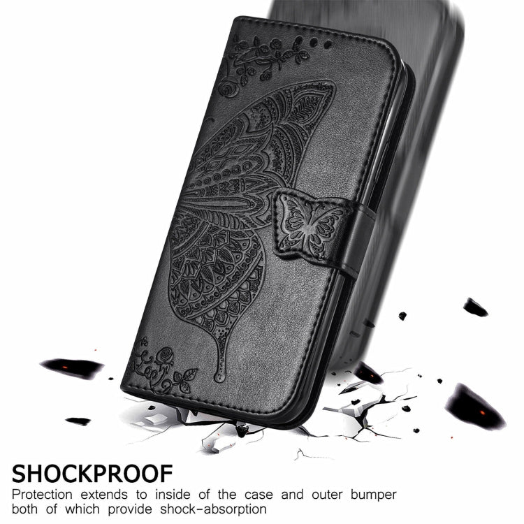 Butterfly Love Flower Embossed Horizontal Flip Leather Case with Holder & Card Slots & Wallet & Lanyard, For Blackview A100, For Huawei nova 8 SE Youth, For Infinix Hot 10T, For Infinix Note 10 Pro, For infinix Smart 5, For Motorola Moto Edge 20 Lite  ...