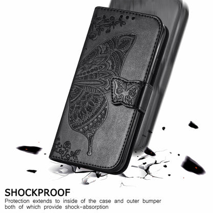 Butterfly Love Flower Embossed Horizontal Flip Leather Case with Holder & Card Slots & Wallet & Lanyard, For Blackview A100, For Huawei nova 8 SE Youth, For Infinix Hot 10T, For Infinix Note 10 Pro, For infinix Smart 5, For Motorola Moto Edge 20 Lite  ...