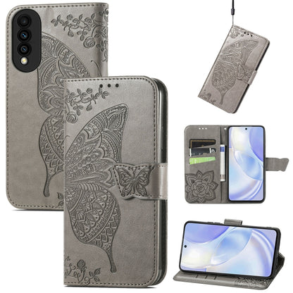 Butterfly Love Flower Embossed Horizontal Flip Leather Case with Holder & Card Slots & Wallet & Lanyard, For Blackview A100, For Huawei nova 8 SE Youth, For Infinix Hot 10T, For Infinix Note 10 Pro, For infinix Smart 5, For Motorola Moto Edge 20 Lite  ...