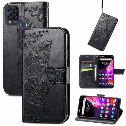 Butterfly Love Flower Embossed Horizontal Flip Leather Case with Holder & Card Slots & Wallet & Lanyard, For Blackview A100, For Huawei nova 8 SE Youth, For Infinix Hot 10T, For Infinix Note 10 Pro, For infinix Smart 5, For Motorola Moto Edge 20 Lite  ...