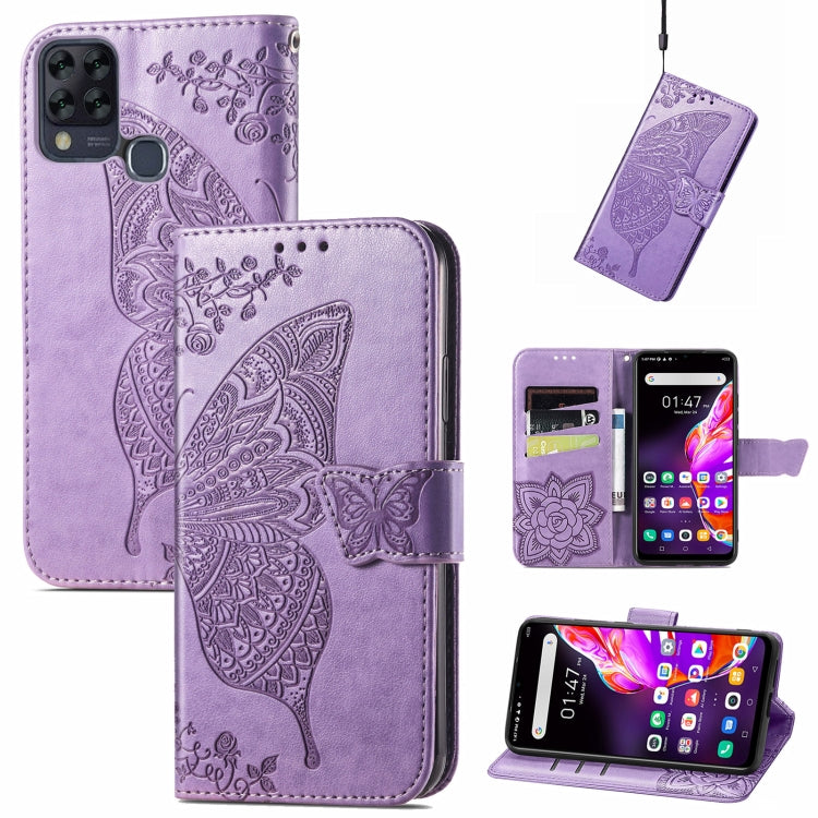 Butterfly Love Flower Embossed Horizontal Flip Leather Case with Holder & Card Slots & Wallet & Lanyard, For Blackview A100, For Huawei nova 8 SE Youth, For Infinix Hot 10T, For Infinix Note 10 Pro, For infinix Smart 5, For Motorola Moto Edge 20 Lite  ...