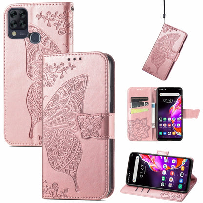 Butterfly Love Flower Embossed Horizontal Flip Leather Case with Holder & Card Slots & Wallet & Lanyard, For Blackview A100, For Huawei nova 8 SE Youth, For Infinix Hot 10T, For Infinix Note 10 Pro, For infinix Smart 5, For Motorola Moto Edge 20 Lite  ...