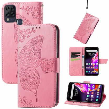 Butterfly Love Flower Embossed Horizontal Flip Leather Case with Holder & Card Slots & Wallet & Lanyard, For Blackview A100, For Huawei nova 8 SE Youth, For Infinix Hot 10T, For Infinix Note 10 Pro, For infinix Smart 5, For Motorola Moto Edge 20 Lite  ...