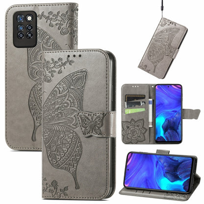 Butterfly Love Flower Embossed Horizontal Flip Leather Case with Holder & Card Slots & Wallet & Lanyard, For Blackview A100, For Huawei nova 8 SE Youth, For Infinix Hot 10T, For Infinix Note 10 Pro, For infinix Smart 5, For Motorola Moto Edge 20 Lite  ...