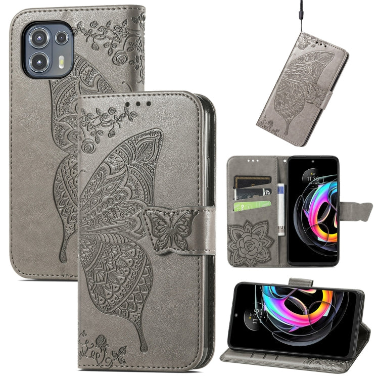 Butterfly Love Flower Embossed Horizontal Flip Leather Case with Holder & Card Slots & Wallet & Lanyard, For Blackview A100, For Huawei nova 8 SE Youth, For Infinix Hot 10T, For Infinix Note 10 Pro, For infinix Smart 5, For Motorola Moto Edge 20 Lite  ...