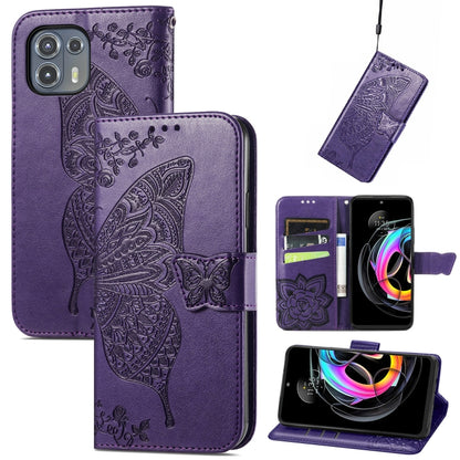 Butterfly Love Flower Embossed Horizontal Flip Leather Case with Holder & Card Slots & Wallet & Lanyard, For Blackview A100, For Huawei nova 8 SE Youth, For Infinix Hot 10T, For Infinix Note 10 Pro, For infinix Smart 5, For Motorola Moto Edge 20 Lite  ...