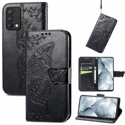Butterfly Love Flower Embossed Horizontal Flip Leather Case with Holder & Card Slots & Wallet & Lanyard, For Blackview A100, For Huawei nova 8 SE Youth, For Infinix Hot 10T, For Infinix Note 10 Pro, For infinix Smart 5, For Motorola Moto Edge 20 Lite  ...
