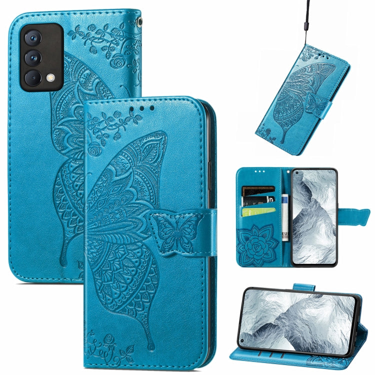 Butterfly Love Flower Embossed Horizontal Flip Leather Case with Holder & Card Slots & Wallet & Lanyard, For Blackview A100, For Huawei nova 8 SE Youth, For Infinix Hot 10T, For Infinix Note 10 Pro, For infinix Smart 5, For Motorola Moto Edge 20 Lite  ...