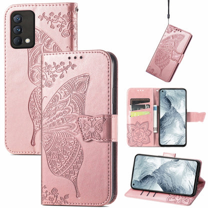 Butterfly Love Flower Embossed Horizontal Flip Leather Case with Holder & Card Slots & Wallet & Lanyard, For Blackview A100, For Huawei nova 8 SE Youth, For Infinix Hot 10T, For Infinix Note 10 Pro, For infinix Smart 5, For Motorola Moto Edge 20 Lite  ...