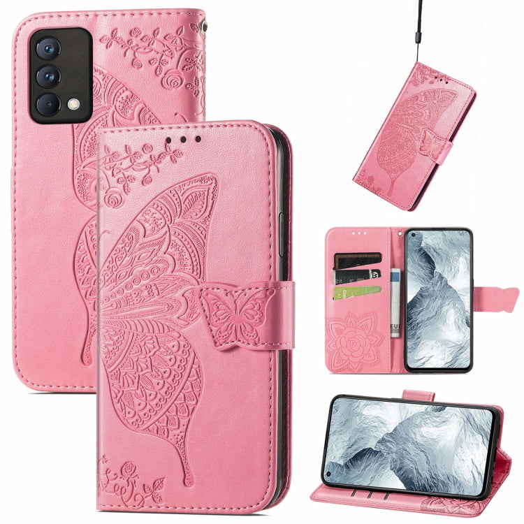 Butterfly Love Flower Embossed Horizontal Flip Leather Case with Holder & Card Slots & Wallet & Lanyard, For Blackview A100, For Huawei nova 8 SE Youth, For Infinix Hot 10T, For Infinix Note 10 Pro, For infinix Smart 5, For Motorola Moto Edge 20 Lite  ...