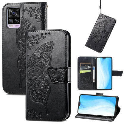 Butterfly Love Flower Embossed Horizontal Flip Leather Case with Holder & Card Slots & Wallet & Lanyard, For Blackview A100, For Huawei nova 8 SE Youth, For Infinix Hot 10T, For Infinix Note 10 Pro, For infinix Smart 5, For Motorola Moto Edge 20 Lite  ...