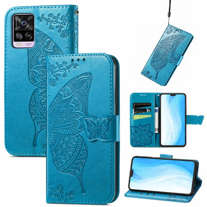 Butterfly Love Flower Embossed Horizontal Flip Leather Case with Holder & Card Slots & Wallet & Lanyard, For Blackview A100, For Huawei nova 8 SE Youth, For Infinix Hot 10T, For Infinix Note 10 Pro, For infinix Smart 5, For Motorola Moto Edge 20 Lite  ...