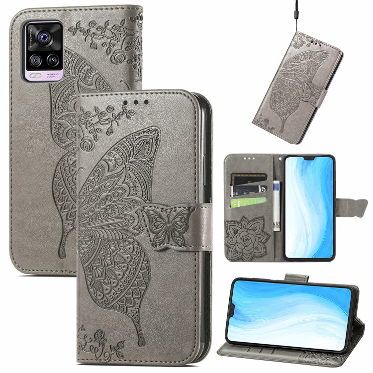 Butterfly Love Flower Embossed Horizontal Flip Leather Case with Holder & Card Slots & Wallet & Lanyard, For Blackview A100, For Huawei nova 8 SE Youth, For Infinix Hot 10T, For Infinix Note 10 Pro, For infinix Smart 5, For Motorola Moto Edge 20 Lite  ...