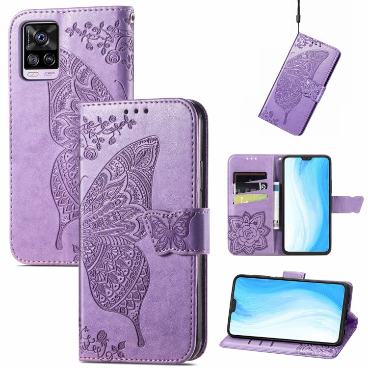 Butterfly Love Flower Embossed Horizontal Flip Leather Case with Holder & Card Slots & Wallet & Lanyard, For Blackview A100, For Huawei nova 8 SE Youth, For Infinix Hot 10T, For Infinix Note 10 Pro, For infinix Smart 5, For Motorola Moto Edge 20 Lite  ...
