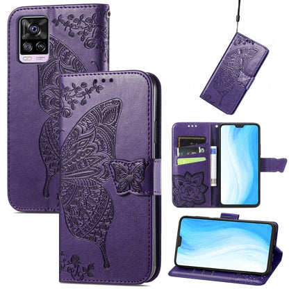Butterfly Love Flower Embossed Horizontal Flip Leather Case with Holder & Card Slots & Wallet & Lanyard, For Blackview A100, For Huawei nova 8 SE Youth, For Infinix Hot 10T, For Infinix Note 10 Pro, For infinix Smart 5, For Motorola Moto Edge 20 Lite  ...