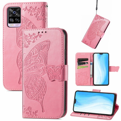 Butterfly Love Flower Embossed Horizontal Flip Leather Case with Holder & Card Slots & Wallet & Lanyard, For Blackview A100, For Huawei nova 8 SE Youth, For Infinix Hot 10T, For Infinix Note 10 Pro, For infinix Smart 5, For Motorola Moto Edge 20 Lite  ...