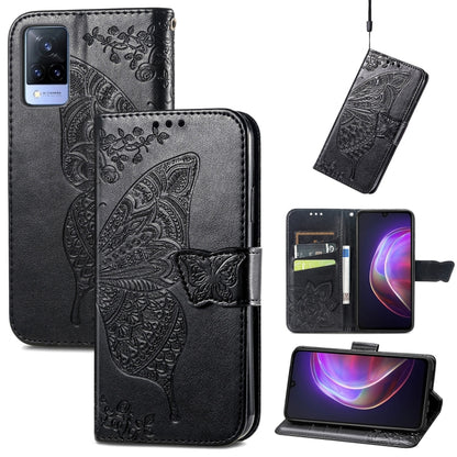 Butterfly Love Flower Embossed Horizontal Flip Leather Case with Holder & Card Slots & Wallet & Lanyard, For Blackview A100, For Huawei nova 8 SE Youth, For Infinix Hot 10T, For Infinix Note 10 Pro, For infinix Smart 5, For Motorola Moto Edge 20 Lite  ...