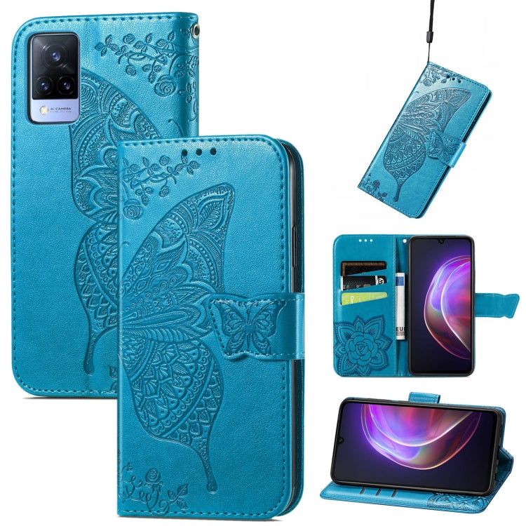 Butterfly Love Flower Embossed Horizontal Flip Leather Case with Holder & Card Slots & Wallet & Lanyard, For Blackview A100, For Huawei nova 8 SE Youth, For Infinix Hot 10T, For Infinix Note 10 Pro, For infinix Smart 5, For Motorola Moto Edge 20 Lite  ...