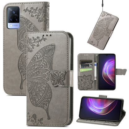 Butterfly Love Flower Embossed Horizontal Flip Leather Case with Holder & Card Slots & Wallet & Lanyard, For Blackview A100, For Huawei nova 8 SE Youth, For Infinix Hot 10T, For Infinix Note 10 Pro, For infinix Smart 5, For Motorola Moto Edge 20 Lite  ...