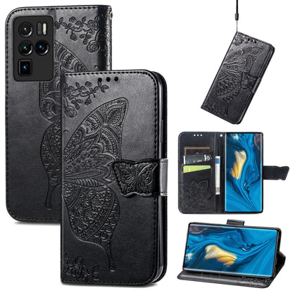 Butterfly Love Flower Embossed Horizontal Flip Leather Case with Holder & Card Slots & Wallet & Lanyard, For Blackview A100, For Huawei nova 8 SE Youth, For Infinix Hot 10T, For Infinix Note 10 Pro, For infinix Smart 5, For Motorola Moto Edge 20 Lite  ...