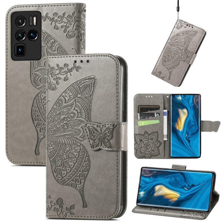 Butterfly Love Flower Embossed Horizontal Flip Leather Case with Holder & Card Slots & Wallet & Lanyard, For Blackview A100, For Huawei nova 8 SE Youth, For Infinix Hot 10T, For Infinix Note 10 Pro, For infinix Smart 5, For Motorola Moto Edge 20 Lite  ...