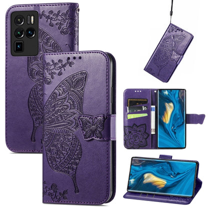 Butterfly Love Flower Embossed Horizontal Flip Leather Case with Holder & Card Slots & Wallet & Lanyard, For Blackview A100, For Huawei nova 8 SE Youth, For Infinix Hot 10T, For Infinix Note 10 Pro, For infinix Smart 5, For Motorola Moto Edge 20 Lite  ...