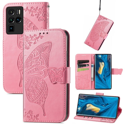 Butterfly Love Flower Embossed Horizontal Flip Leather Case with Holder & Card Slots & Wallet & Lanyard, For Blackview A100, For Huawei nova 8 SE Youth, For Infinix Hot 10T, For Infinix Note 10 Pro, For infinix Smart 5, For Motorola Moto Edge 20 Lite  ...