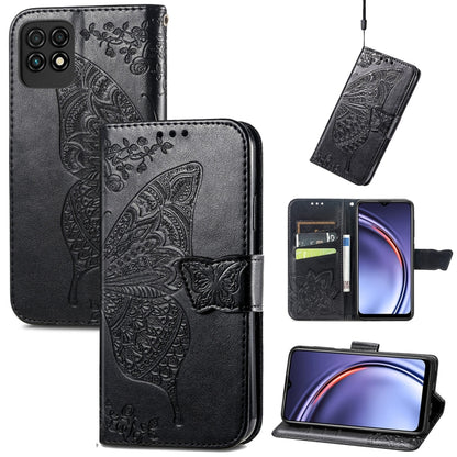 Butterfly Love Flower Embossed Horizontal Flip Leather Case with Holder & Card Slots & Wallet & Lanyard, For Blackview A100, For Huawei nova 8 SE Youth, For Infinix Hot 10T, For Infinix Note 10 Pro, For infinix Smart 5, For Motorola Moto Edge 20 Lite  ...