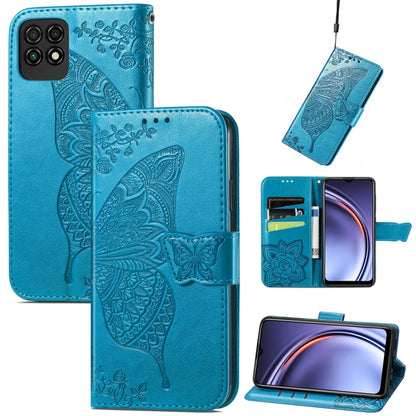 Butterfly Love Flower Embossed Horizontal Flip Leather Case with Holder & Card Slots & Wallet & Lanyard, For Blackview A100, For Huawei nova 8 SE Youth, For Infinix Hot 10T, For Infinix Note 10 Pro, For infinix Smart 5, For Motorola Moto Edge 20 Lite  ...
