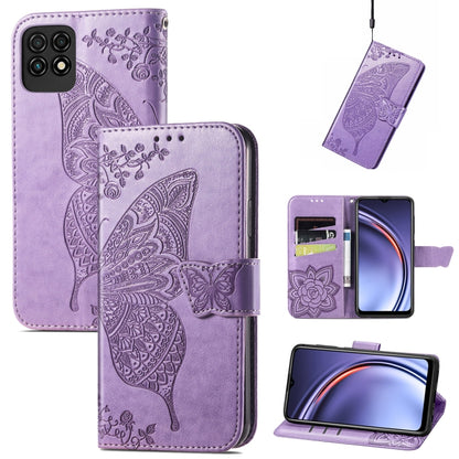 Butterfly Love Flower Embossed Horizontal Flip Leather Case with Holder & Card Slots & Wallet & Lanyard, For Blackview A100, For Huawei nova 8 SE Youth, For Infinix Hot 10T, For Infinix Note 10 Pro, For infinix Smart 5, For Motorola Moto Edge 20 Lite  ...