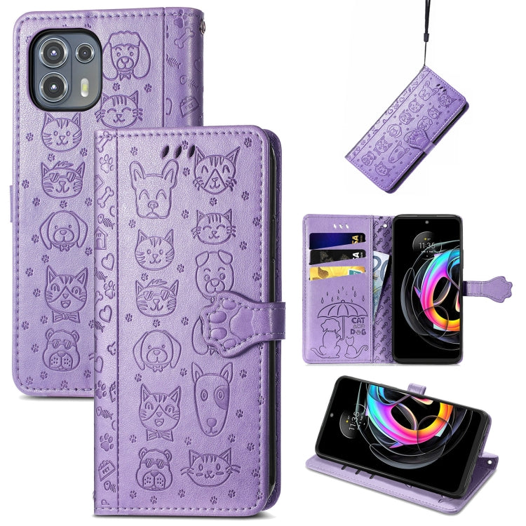 Lovely Cat and Dog Embossing Pattern Horizontal Flip Leather Case , with Holder & Card Slots & Wallet & Cartoon Clasp & Lanyard, For Blackview A100, For Huawei nova 8 SE Youth, For Infinix Hot 10T, For Infinix Note 10 Pro, For infinix Smart 5          ...