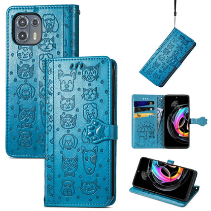 Lovely Cat and Dog Embossing Pattern Horizontal Flip Leather Case , with Holder & Card Slots & Wallet & Cartoon Clasp & Lanyard, For Blackview A100, For Huawei nova 8 SE Youth, For Infinix Hot 10T, For Infinix Note 10 Pro, For infinix Smart 5          ...