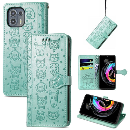 Lovely Cat and Dog Embossing Pattern Horizontal Flip Leather Case , with Holder & Card Slots & Wallet & Cartoon Clasp & Lanyard, For Blackview A100, For Huawei nova 8 SE Youth, For Infinix Hot 10T, For Infinix Note 10 Pro, For infinix Smart 5          ...