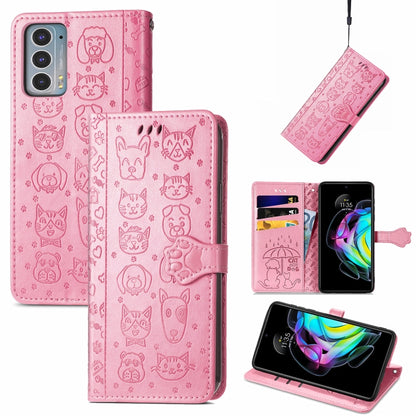 Lovely Cat and Dog Embossing Pattern Horizontal Flip Leather Case , with Holder & Card Slots & Wallet & Cartoon Clasp & Lanyard, For Blackview A100, For Huawei nova 8 SE Youth, For Infinix Hot 10T, For Infinix Note 10 Pro, For infinix Smart 5          ...