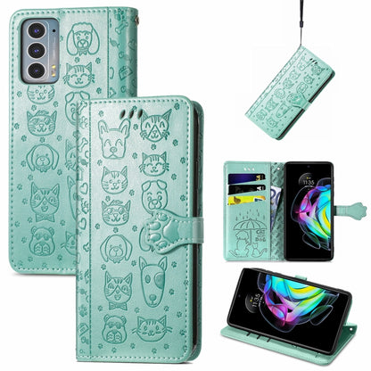 Lovely Cat and Dog Embossing Pattern Horizontal Flip Leather Case , with Holder & Card Slots & Wallet & Cartoon Clasp & Lanyard, For Blackview A100, For Huawei nova 8 SE Youth, For Infinix Hot 10T, For Infinix Note 10 Pro, For infinix Smart 5          ...