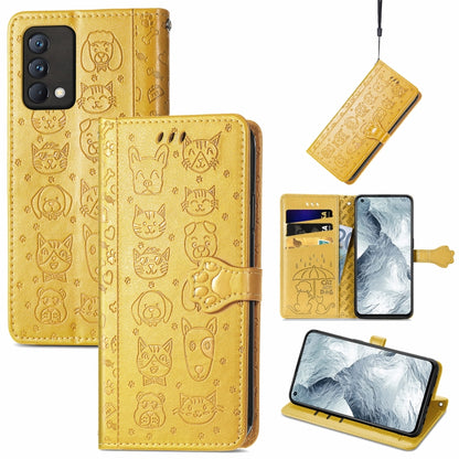 Lovely Cat and Dog Embossing Pattern Horizontal Flip Leather Case , with Holder & Card Slots & Wallet & Cartoon Clasp & Lanyard, For Blackview A100, For Huawei nova 8 SE Youth, For Infinix Hot 10T, For Infinix Note 10 Pro, For infinix Smart 5          ...