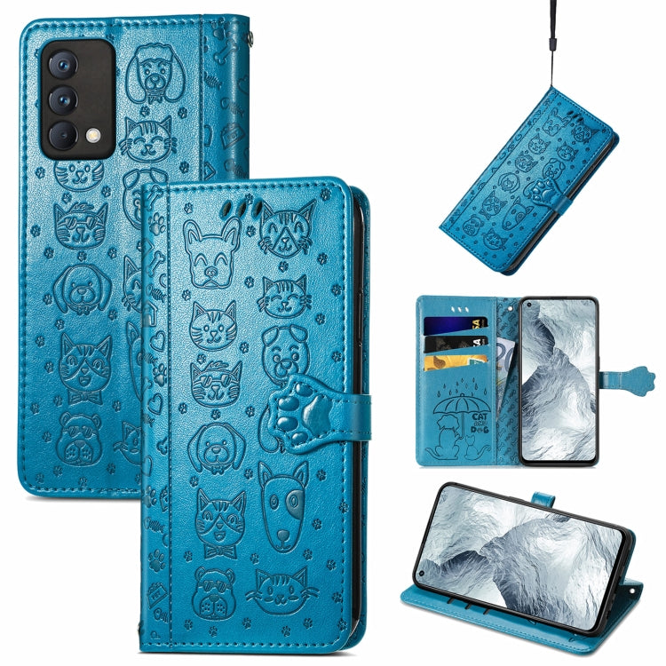 Lovely Cat and Dog Embossing Pattern Horizontal Flip Leather Case , with Holder & Card Slots & Wallet & Cartoon Clasp & Lanyard, For Blackview A100, For Huawei nova 8 SE Youth, For Infinix Hot 10T, For Infinix Note 10 Pro, For infinix Smart 5          ...