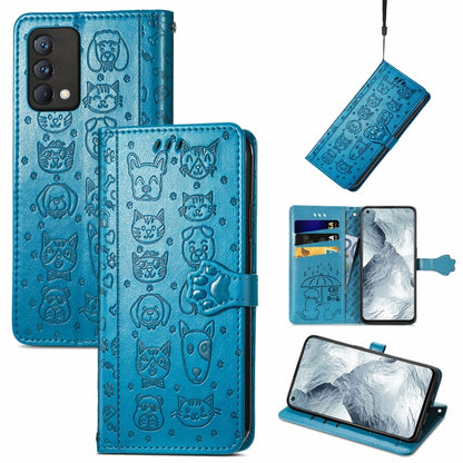 Lovely Cat and Dog Embossing Pattern Horizontal Flip Leather Case , with Holder & Card Slots & Wallet & Cartoon Clasp & Lanyard, For Blackview A100, For Huawei nova 8 SE Youth, For Infinix Hot 10T, For Infinix Note 10 Pro, For infinix Smart 5          ...