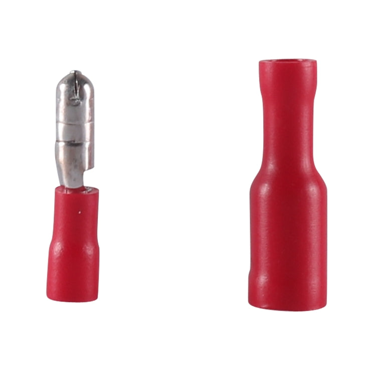 560 PCS Car Cable Connection Cold Press Terminal Male & Female Connector, A6272