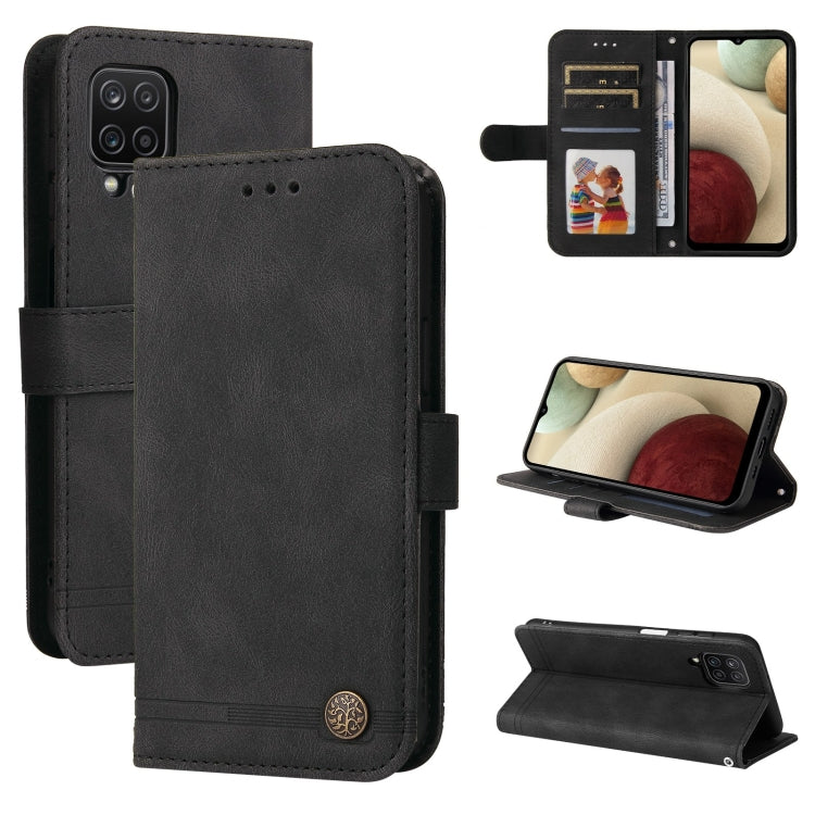 Skin Feel Life Tree Metal Button Horizontal Flip Leather Case with Holder & Card Slot & Wallet & Photo Frame & Strap, For OnePlus Nord 2 5G, For OnePlus Nord CE 5G, For OPPO Realme 7 5G / V5 5G, For Xiaomi Redmi 10, For Xiaomi Mi 11T Pro / Mi 11T      ...