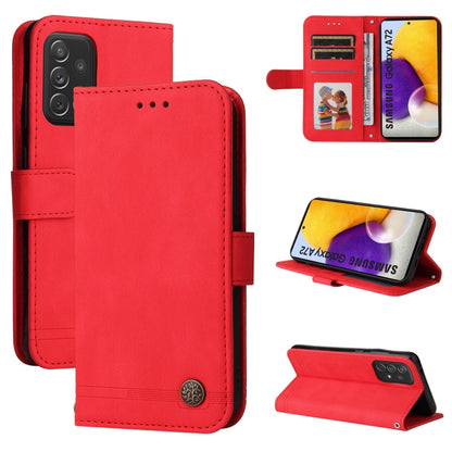 Skin Feel Life Tree Metal Button Horizontal Flip Leather Case with Holder & Card Slot & Wallet & Photo Frame & Strap, For OnePlus Nord 2 5G, For OnePlus Nord CE 5G, For OPPO Realme 7 5G / V5 5G, For Xiaomi Redmi 10, For Xiaomi Mi 11T Pro / Mi 11T      ...