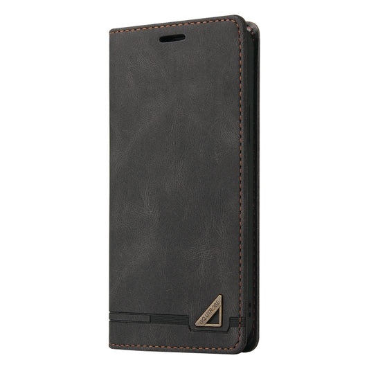 Pour Samsung Galaxy A03s 166mm Étui en cuir à rabat horizontal anti-vol avec support et emplacements pour cartes et portefeuille (marron), Pour Samsung Galaxy A03s 166mm