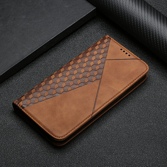 Diamond Pattern Splicing Skin Feel Magnetic Horizontal Flip Leather Case with Card Slots & Holder & Wallet, For OPPO A16s / A16 / A54s / A53s 5G / A55 5G, For OPPO Realme V13 5G / Realme 8 5G, For Xiaomi Redmi 10                                        ...