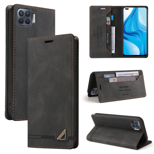 Skin Feel Anti-theft Brush Horizontal Flip Leather Case with Holder & Card Slots & Wallet, For OPPO F17 Pro, For OPPO A15s / A15, For OPPO A52 / A72 / A92, For OPPO A53 / A32 / A53S, For OPPO A72 5G, For OPPO A92S, For OPPO A93 5G, For OPPO A94        ...