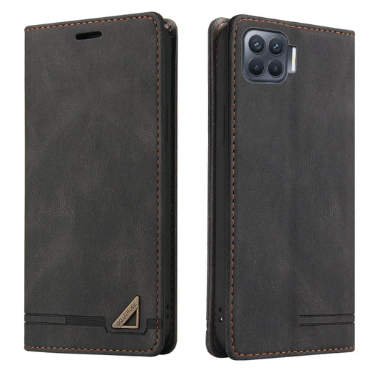 Skin Feel Anti-theft Brush Horizontal Flip Leather Case with Holder & Card Slots & Wallet, For OPPO F17 Pro, For OPPO A15s / A15, For OPPO A52 / A72 / A92, For OPPO A53 / A32 / A53S, For OPPO A72 5G, For OPPO A92S, For OPPO A93 5G, For OPPO A94        ...