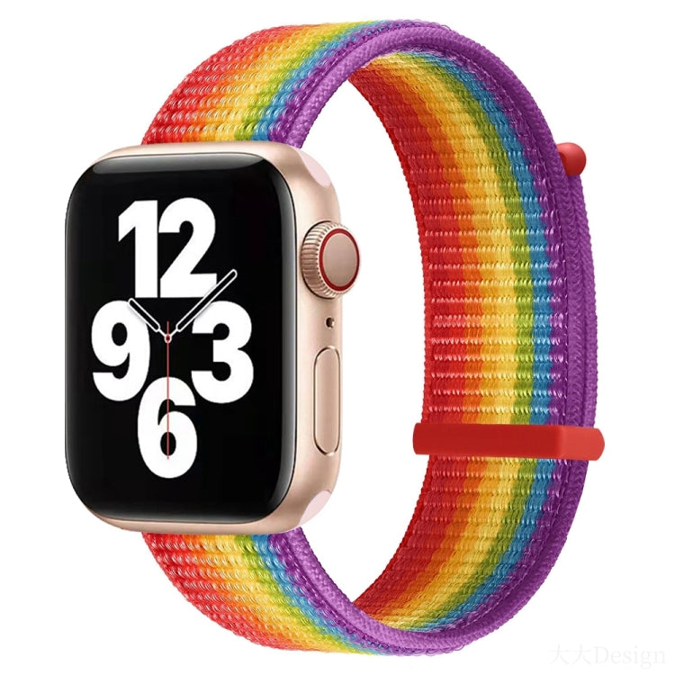 Bracelet de montre de remplacement à double section à fermeture auto-agrippante pour Apple Watch Series, 7 41 mm / 6&SE&5&4 40 mm / 3&2&1 38 mm, 7 45 mm / 6&SE&5&4 44 mm / 3&2&1 42 mm